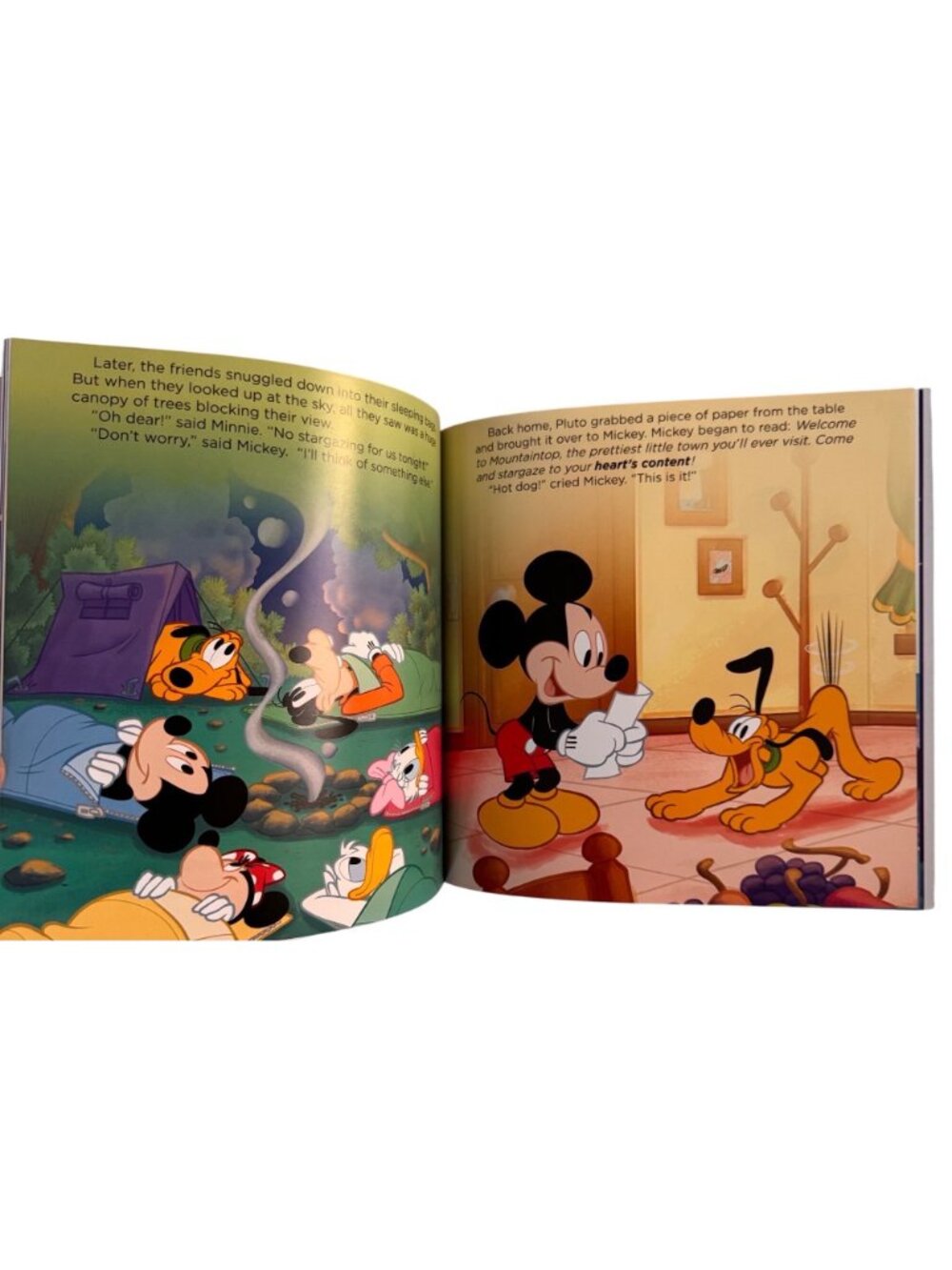 Disney Sticker Storybook Minnie Dalmatian Pluto Aladdin 40+ Stickers Lot of 7 - Picture 14 of 16